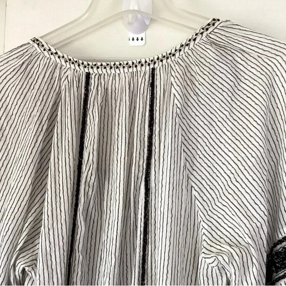 Free People Vagabond 3/4 Dress- LIKE NEW Size Large - Picture 9 of 11